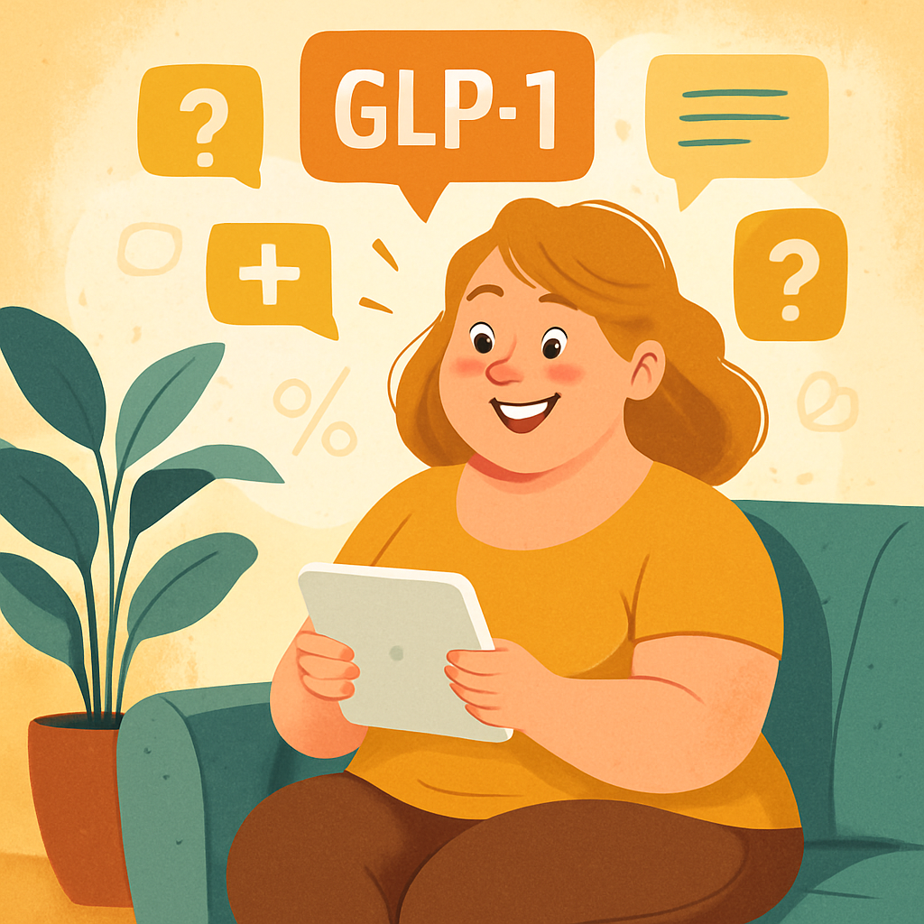 GLP-1: todo lo que necesitás saber